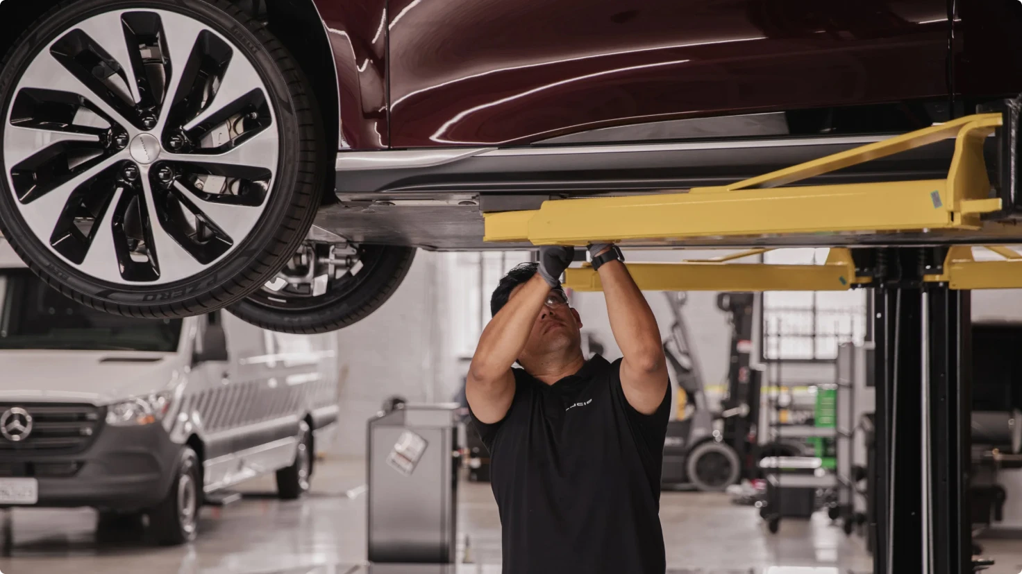 Lucid Lease End glass-lenses